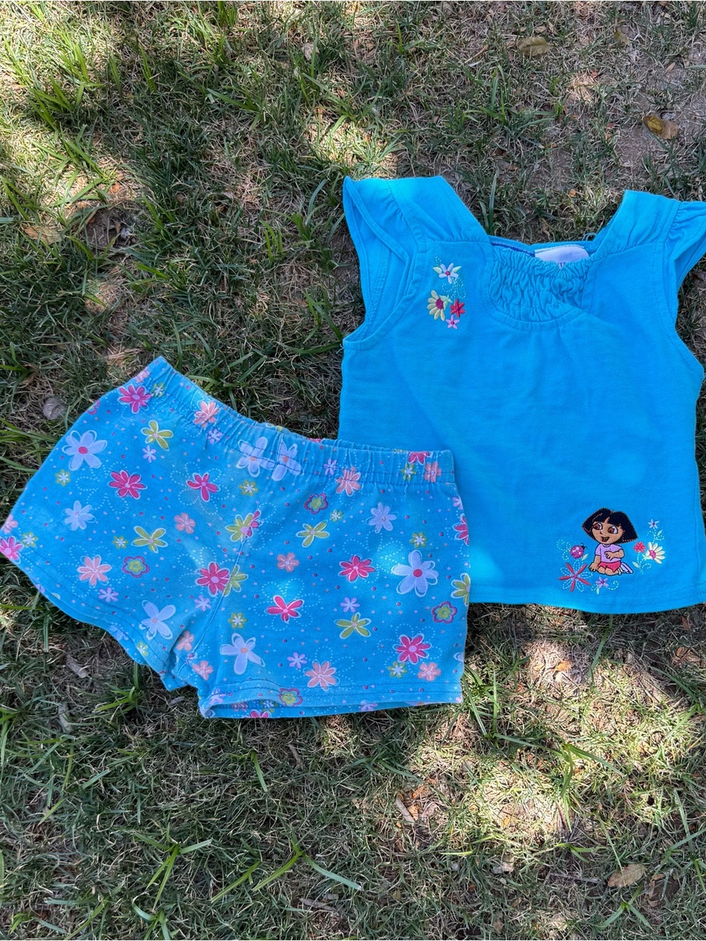 Vintage Y2K Dora Two Piece Set